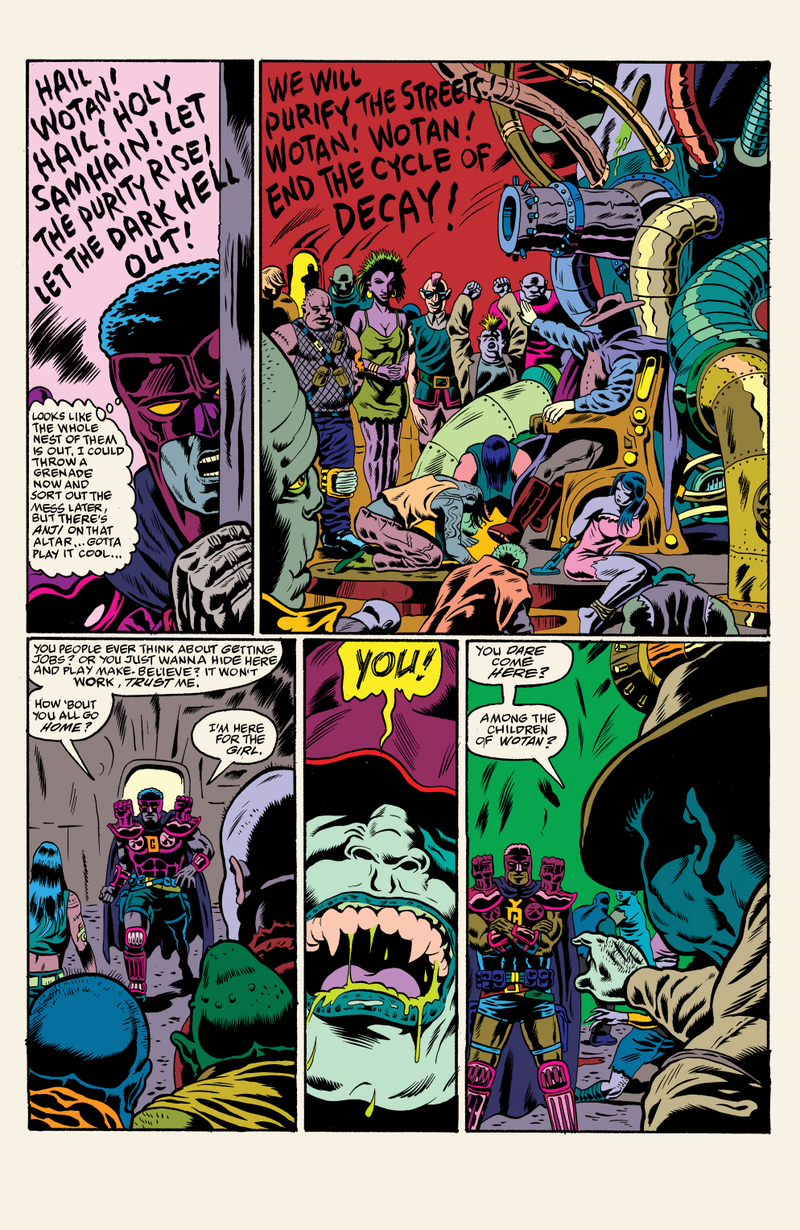 Image: Fantagraphics
